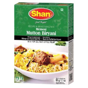 SHAN MEMONI BIRYANI [12*60G ]
