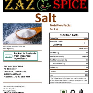 SALT FINE 1KG