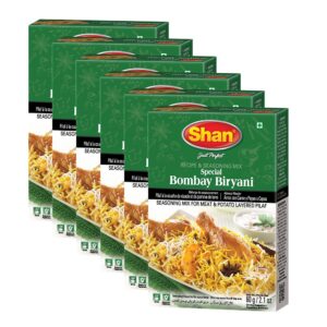 SHAN BOMBAY BIRYANI [12*60GM]