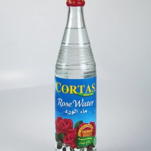 ROSE WATER CORTAS 500ML