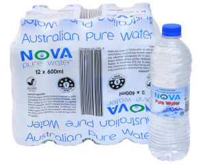 NOVA WATER 600ML (12PK)