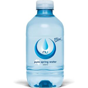 NU WATER 20x250 ml