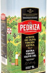 OLIVE OIL EXTRA VIRGIN LA PEDRIZA 4LTR