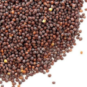 MUSTARD WHOLE BROWN INDIA SS 1KG