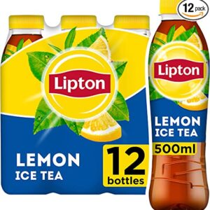 LIPTON LEMON TEA 500ML X 12