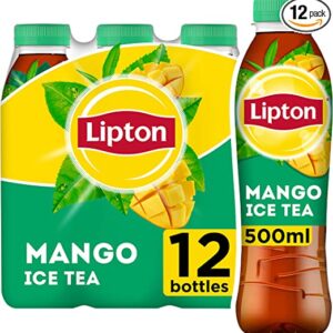 LIPTON MANGO TEA 500ML X 12