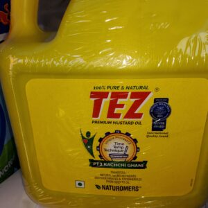 Mustard oil Tez 5L