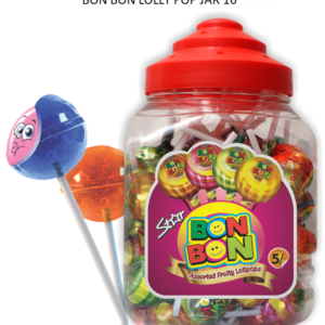 BONBON LOLLYPOP JAR 16