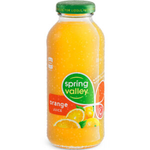 SPRING VALLEY ORANGE 300ML X 24