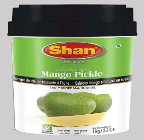 SHAN PICKLE MANGO 1 KG