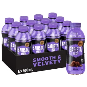 BARISTA B CHOCLET 500 ML X 12