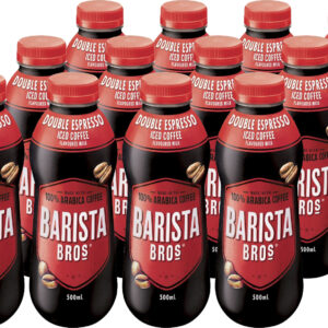 BARISTA B DOUBLE STRGTH 500 ML X 12