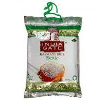 India Gate Basmati Rice EXOTIC (4x5kg)