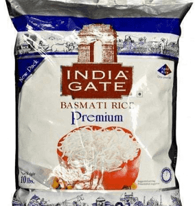 INDIA GATE - BASMATI RICE -PREMIUM [ 4 * 5KG ]