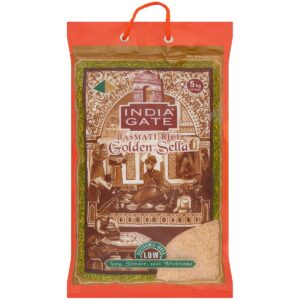 INDIA GATE - BASMATI - GOLDEN SELLA [20KG]