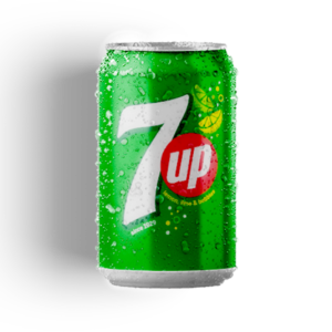 7UP CAN 300 ML