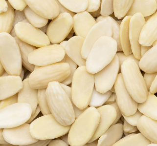 ALMOND BLANCHED - SPLIT