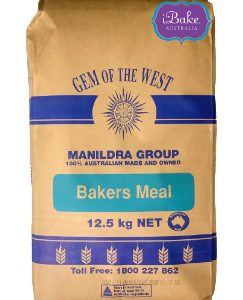 BAKERS MEAL FLOUR MANILDRA 12.5 KG