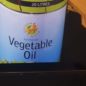 GOLDEN DEER VEGETABLE OIL 20 LT