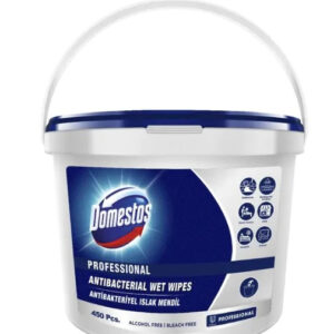Domestos Antibacterial Surface Cleaning Wipes 450 Pack  Bucket