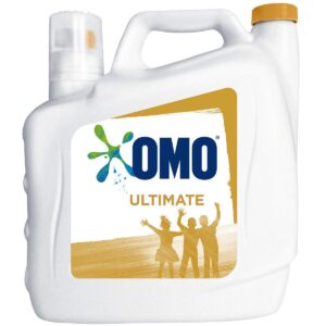 OMO Ultimate Active Clean Laundry Liquid Detergent 6L