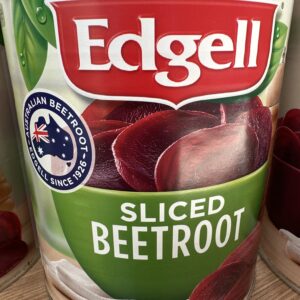 EDGELL SLICED BEETROOT 3KG