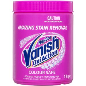 VANISH 1KG POWDER STAIN REMOVER