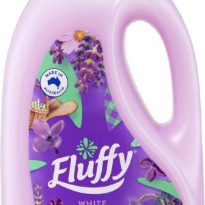 FLUFFY 2L FABRIC CONDITIONER (WHITE LEVENDER)