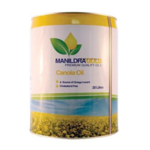 MANILDRA CANOLA OIL 20 LTR