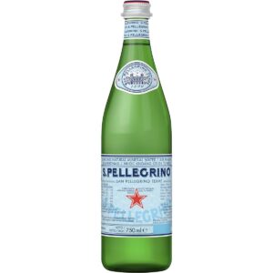 SAN PELLEGRINO 750ML SPARKLING MINERAL WATER