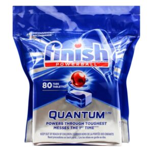 FINISH PK80 POWERBALL DISWASHING TAB QUANTUM