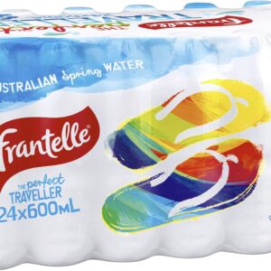 FRANTELLE 600ML SPRING WATER [ 24 PACK ]