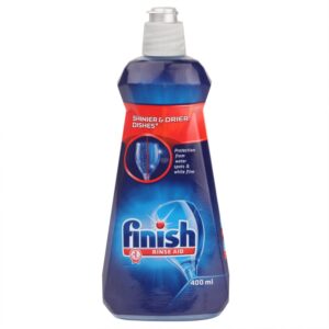 FINISH 400 ML RINSE AID SHINER & DRIER DISHES REGULAR