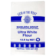 MANILDRA ULTRA WHITE FLOUR 12.5 KG